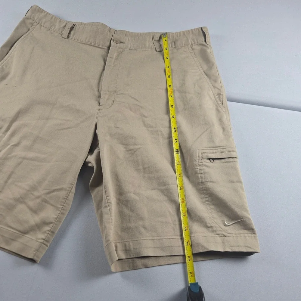 Nike Golf Dri-FIT‎ Cargo Shorts Khaki Men's Size 36 Performance Golf Casual
